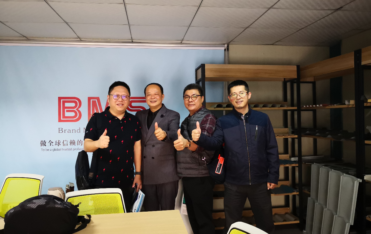 馬來西亞客戶來訪  專業(yè)贏得信賴