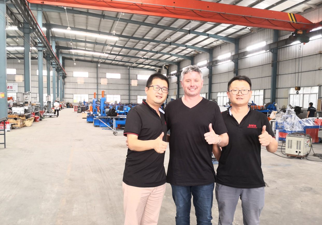 澳洲客戶到訪  品質(zhì)贏得信賴